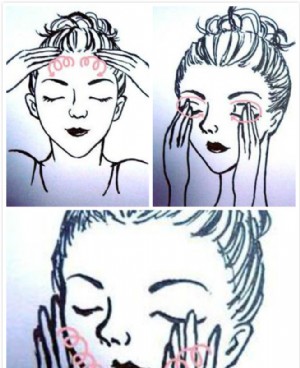 如何按摩瘦脸 排毒瘦脸操让你变巴掌脸