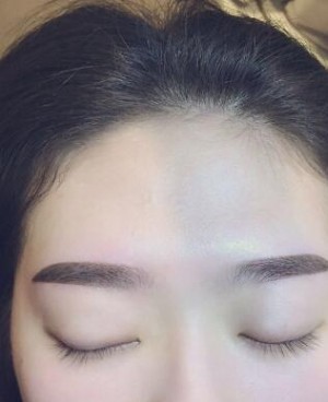 什么叫韩式半永久纹眉？韩式半永久纹眉护理方法