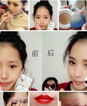 上班族五分钟画淡妆 女人别再素颜出门了！