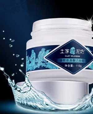 土家硒泥坊蜂蜜氨基酸洁面膏怎么样