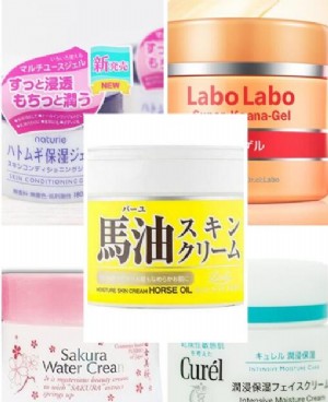 日本好用的面霜推荐 让你的肌肤更水润