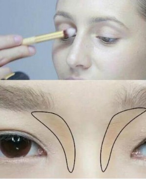 鼻影怎么用 塌鼻子这样画鼻影打造高挺小尖鼻