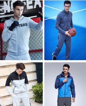 2021年新款男装运动服彰显休闲活力