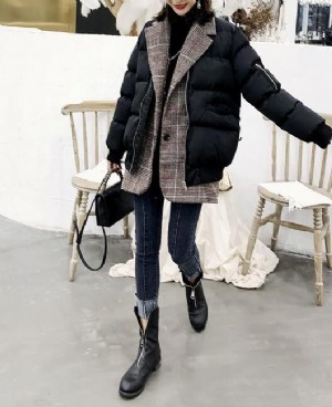 今年冬季流行棉服 看看你的衣橱里还少哪一款？