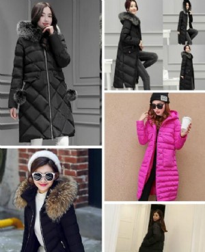 胖妹妹大码棉服——冬季保暖显瘦兼备