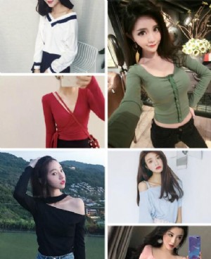 脖子短粗女生适合什么T恤 选这几款准没错！