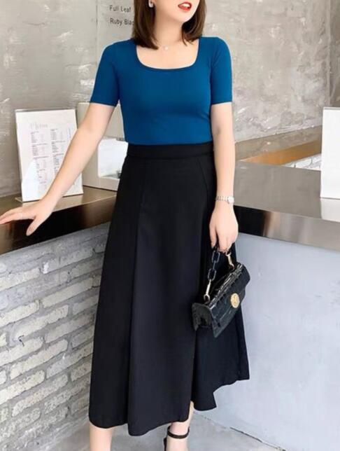 胖人夏天适合穿什么衣服？穿上这些衣服会显瘦很多