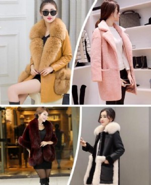 优雅女士都在穿2021新款皮草女装