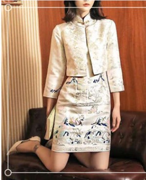 矮个子女生适合穿什么旗袍裙？穿这四款显高又凸显气质