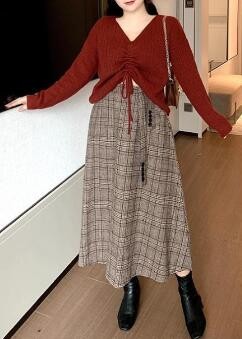 适合120-130斤女人的半身裙 穿上这6款巨显瘦！
