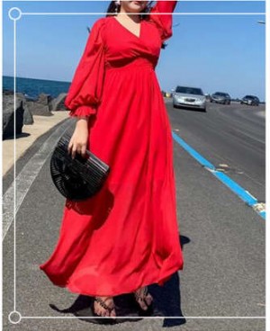 胖妹子秋季穿什么连衣裙好？穿这五款让你又瘦又美！