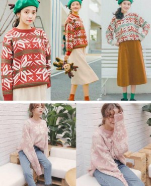 圣诞节穿什么衣服？选几件套头毛衣过圣诞！
