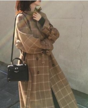 2021年最新款女士时尚风衣外套