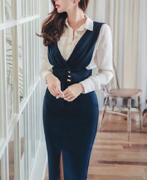 35岁以上的女人怎么穿背带裙时尚又不装嫩？这三方面很重要！