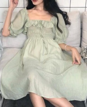 十件超好看的仙女裙 穿起来让你美翻整个夏天！