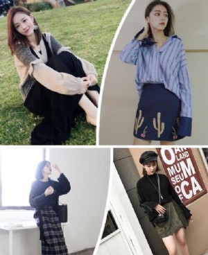 秋冬裙子套装 懒癌菇凉衣橱必备