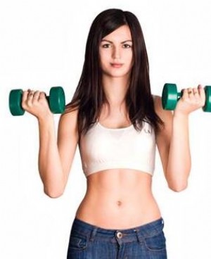 瘦手臂要举多重的哑铃？女生建议1KG——20KG