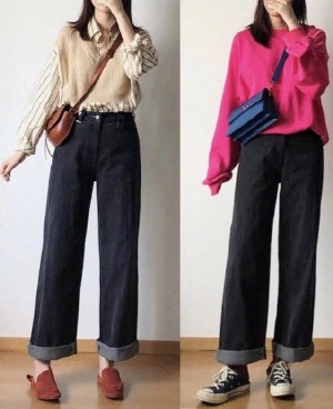 如何用同一件衣服搭配出不同风格的look？请戳这里！
