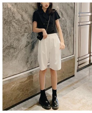 清爽简约的女生夏季搭配 承包你整个夏天的美衣！