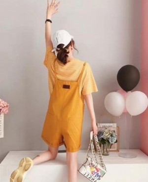 梨形身材穿背带短裤好看吗？该如何搭配呢？