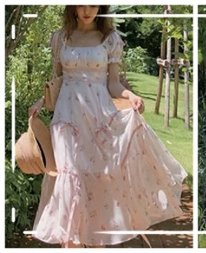 活力十足的夏日碎花服装穿搭 秀出你的迷人气质