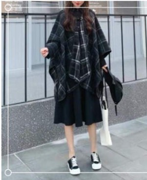 140斤胖妹妹冬季穿衣搭配 这样穿时尚又显瘦