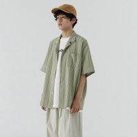 具体穿搭 病号服衬衫怎么穿搭