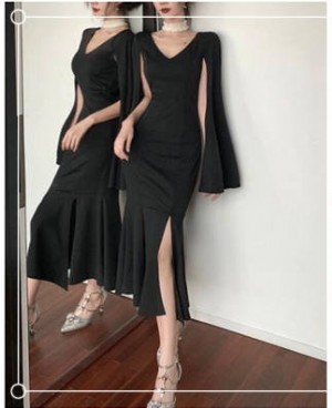 什么款式的礼服显瘦？第一款特别修饰身材