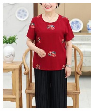 70-80岁老年人适合穿什么上衣？这些恨不得全买给奶奶