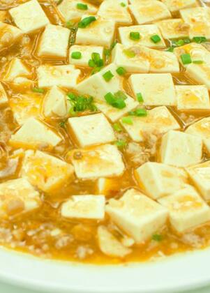 蟹粉可以烧些什么菜 美味豆腐菜肴之蟹粉豆腐的做法
