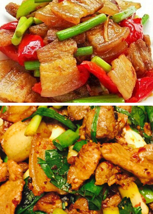 酸辣土豆丝的做法 简单的蒜苗回锅肉做法