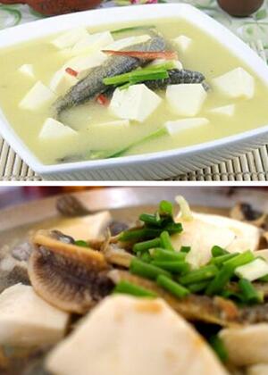 泥鳅鱼炖豆腐 泥鳅炖豆腐鲜嫩细腻的做法
