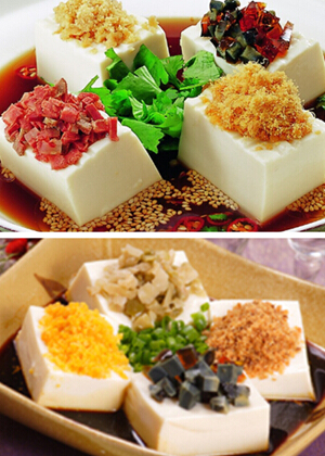 四喜豆腐的做法大全 保健补钙食谱——四喜豆腐
