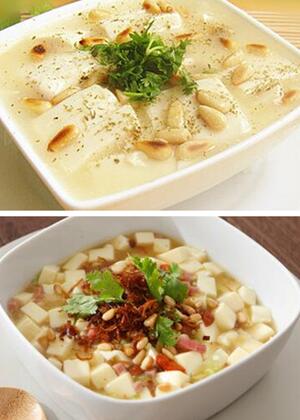 松子可以和豆腐一起吃吗 秋季家常菜不可少松子豆腐