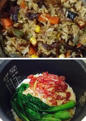 怎么做煲仔饭 一步一步教你电饭煲做煲仔饭