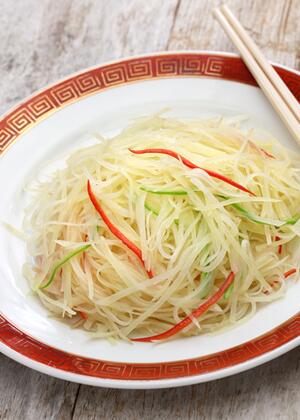 土豆丝怎么炒好吃 不可错过的美食——土豆丝的做法