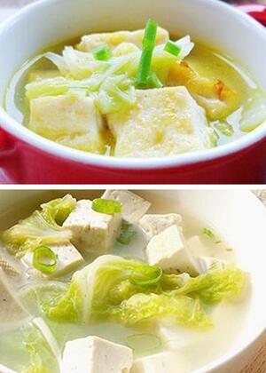 家常白菜炖豆腐五花肉 营养全面的白菜炖豆腐做法