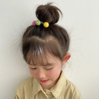 10岁一12岁儿童短发发型 小女孩公主发型的扎法