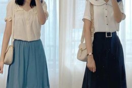 夏天怎么穿搭衣服好看女？四个穿搭技巧清新减龄