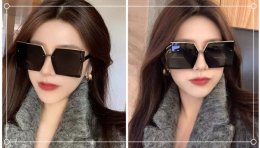 脸大戴什么墨镜好看？戴这些墨镜很显脸小！