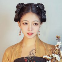 适合短头发的古风发型 古风头发怎么扎超简单