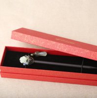 发簪怎么盘发最简单 一根发簪盘发简单教程