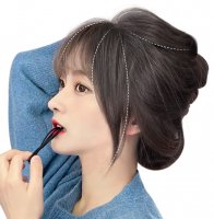 刘海剪毁了怎么办 刘海剪残了一般多久能长出来