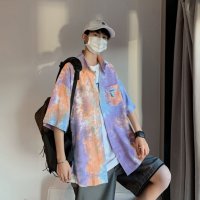 穿搭技巧 短袖衬衫怎么搭配男