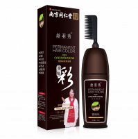 自己染发和美发店染发哪种更伤头发 指甲花染发怎样才上色