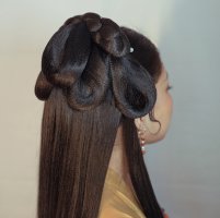 穿汉服不能披头发吗 穿汉服怎么扎头发
