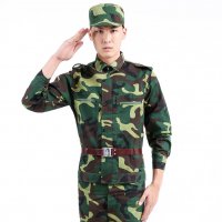 怎么把军训服装穿好看? 军训服怎么穿