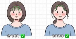 6种不同的脸型适合什么刘海？