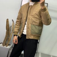 收腰棉衣怎么搭配 羽绒夹克如何搭配