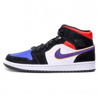 AJ mid和high的区别是什么 aj1mid是什么意思